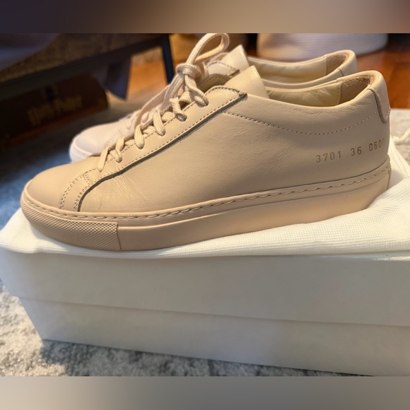 Common Projects Shoes - Common Projects Original Achilles Leather Sneaker